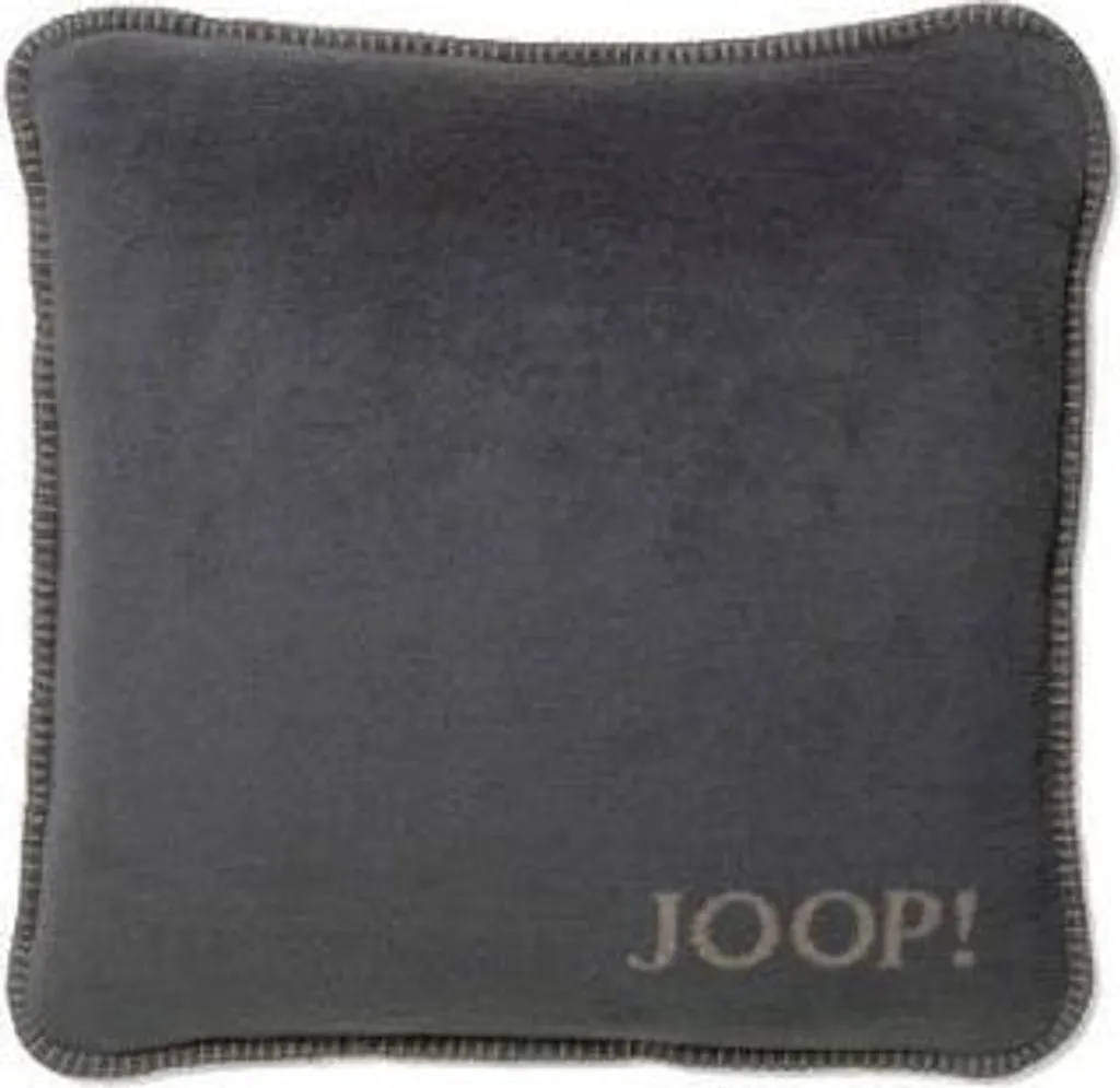 Housse de Coussin Joop ! 50x50 Anthracite-Taupe pour Salon Moderne