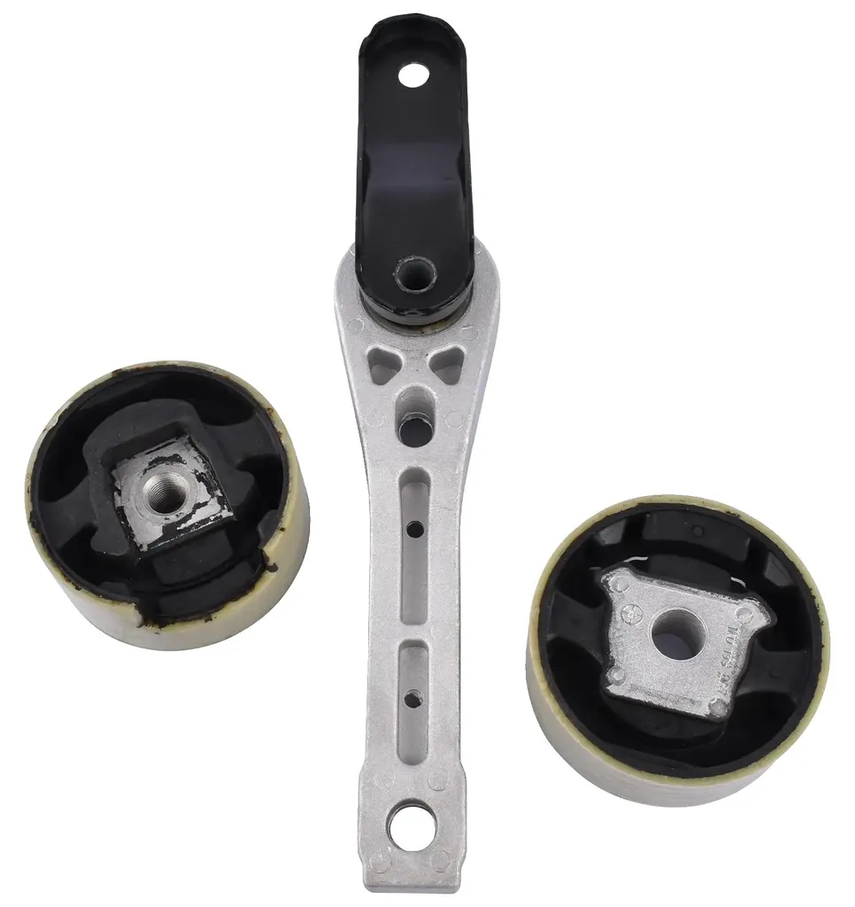 Stop vibrations moteur : support caoutchouc pour modèles A et voiture B