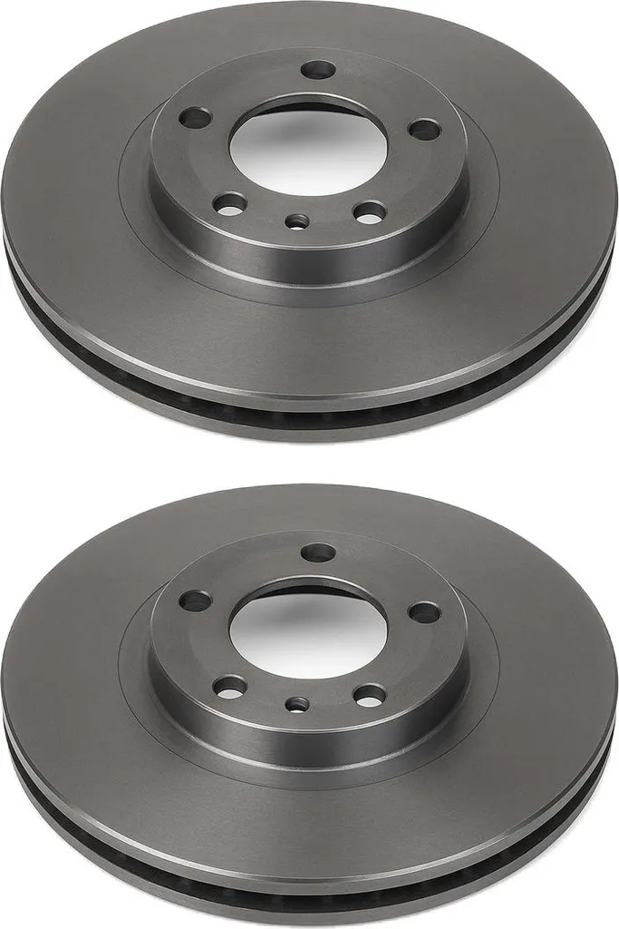 Pack disques de frein avant pour Toyota Auris entretien sécurité 255mm