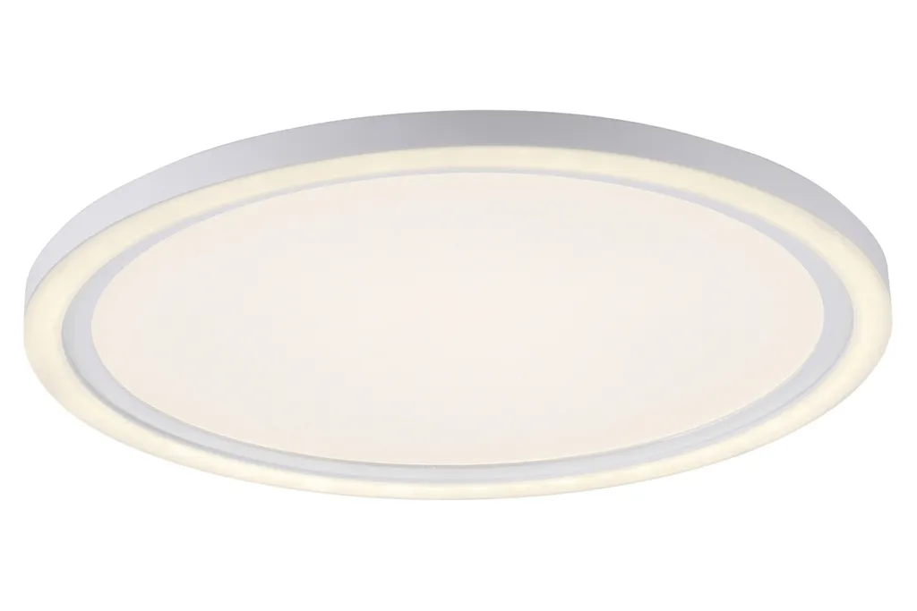 Plafoniera LED, bianca, interruttore di serie, D 40 cm