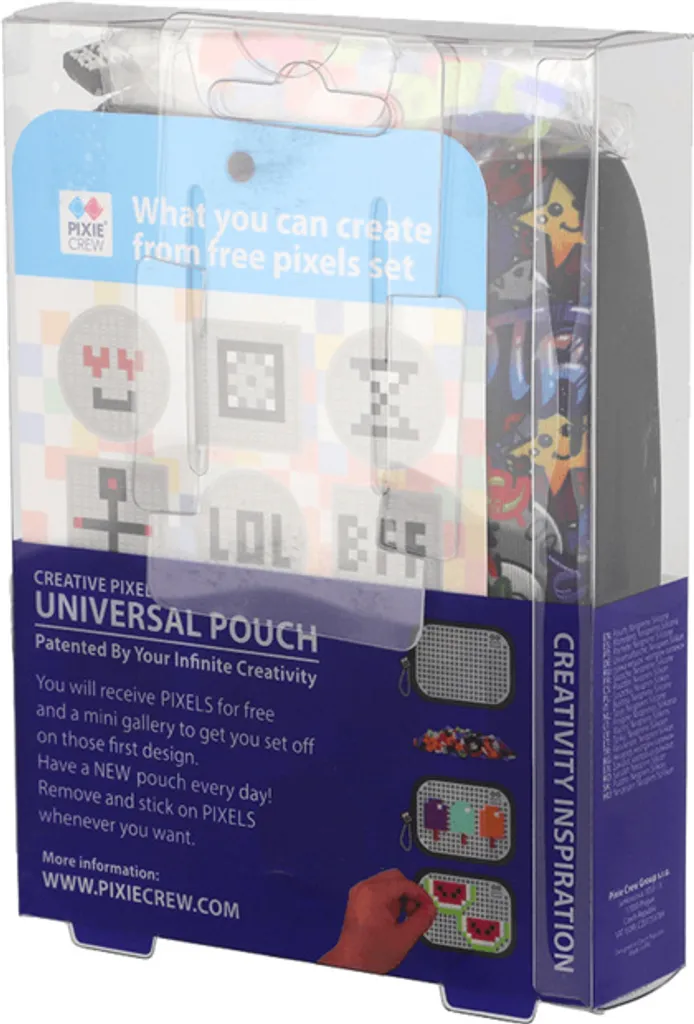 PIXIE CREW Graffiti Pocket - Analisi Tecnica e Recensione E-commerce - 5