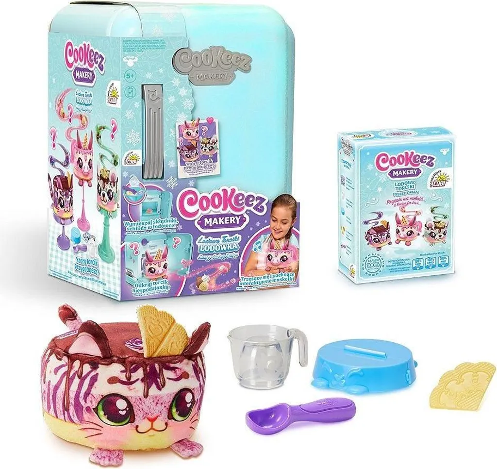 Kit Gâteaux CooKeez Makery : Finis les Jouets Ennuyeux, Place à la Magie !