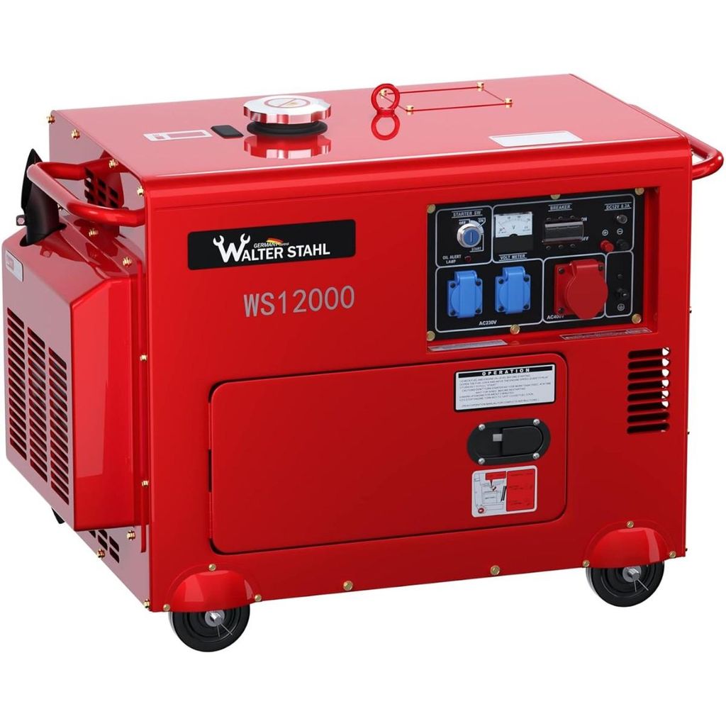 DIESEL E-START Stromerzeuger Generator 5,0 kW von Produktbild 