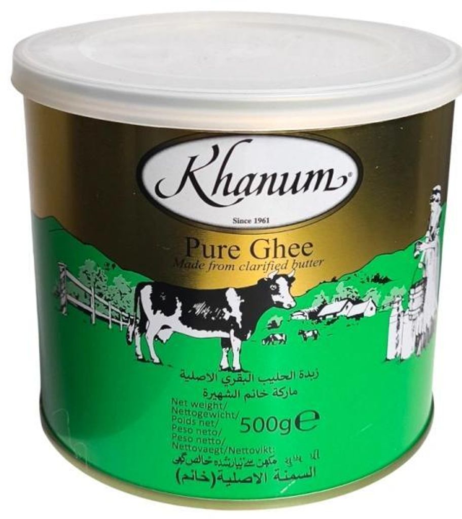 GHEE masło klarowane 500 GR Zdjęcie produktu 