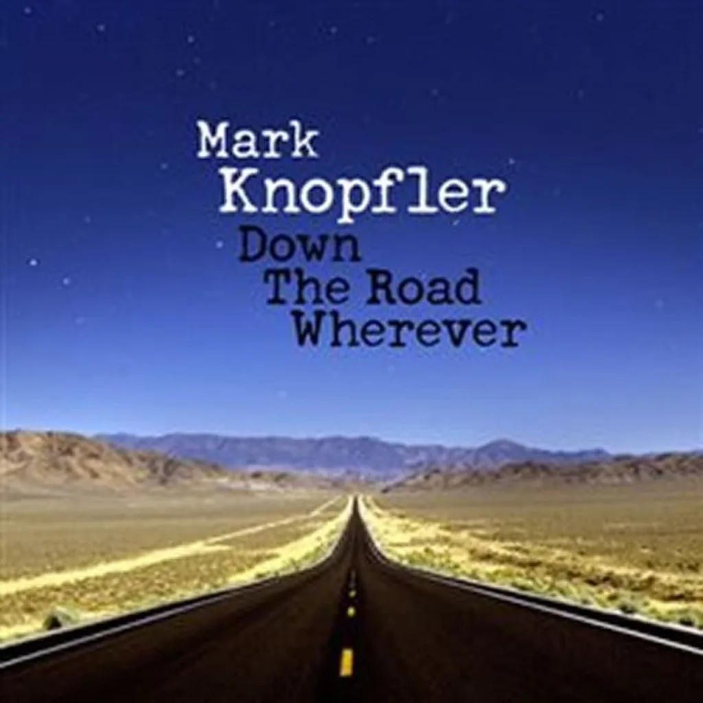 CD Audio Mark Knopfler Down The Road Wherever - Idéal pour Collection