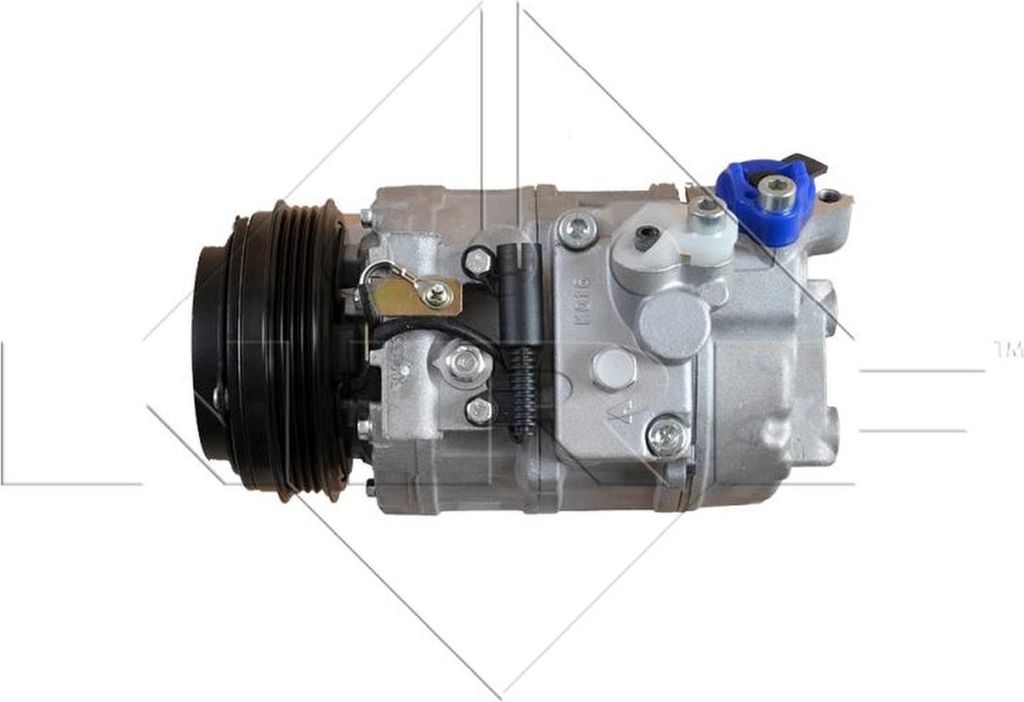 Klimakompressor 12 V Ø 110 mm 7SBU16C NRF passend für u.a. BMW X3
