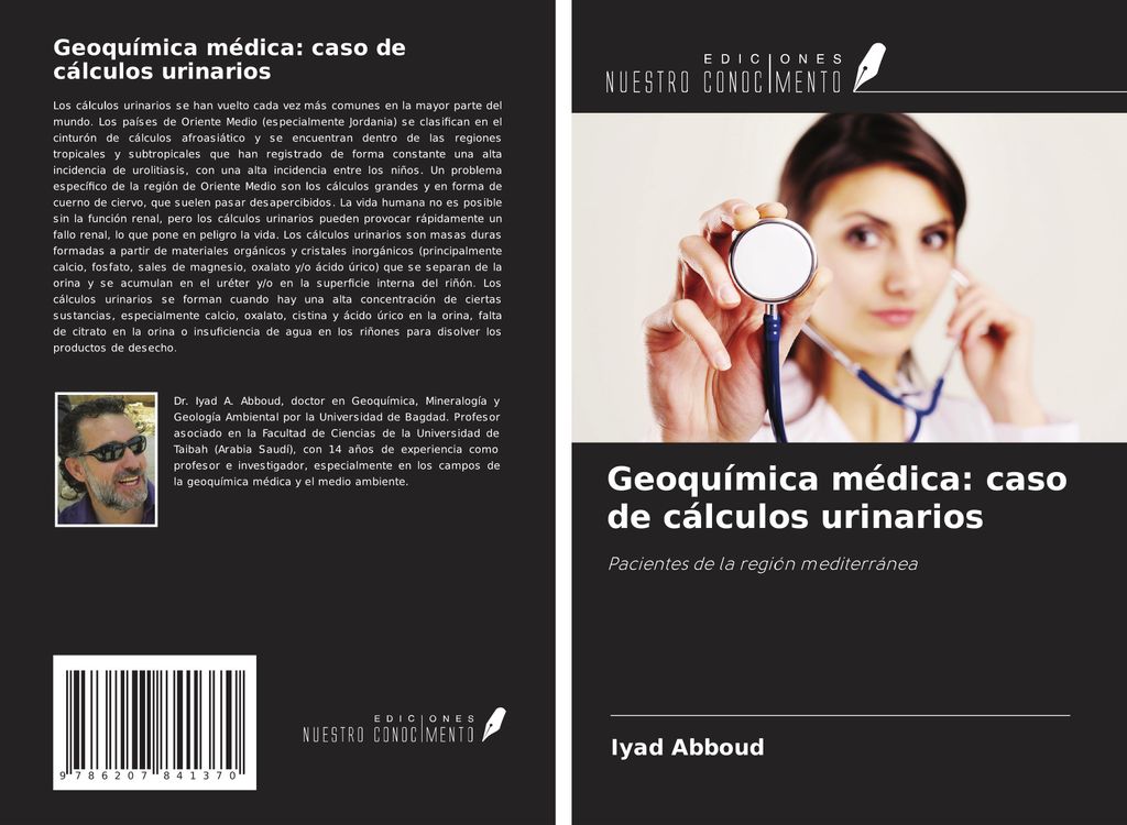 Geoquímica médica: caso de cálculos urinarios