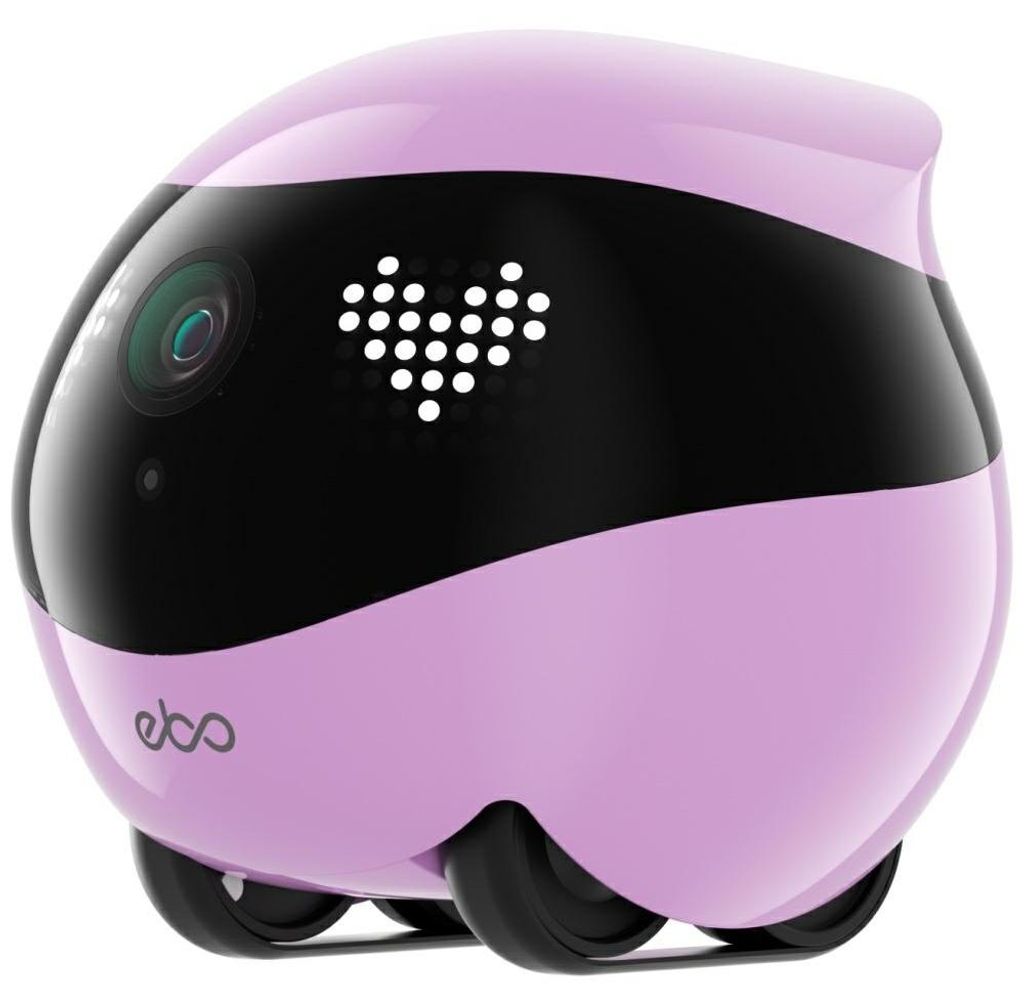 Enabot Ebo Air 2, camera, roze, modelnummer WH287324 Productafbeelding 