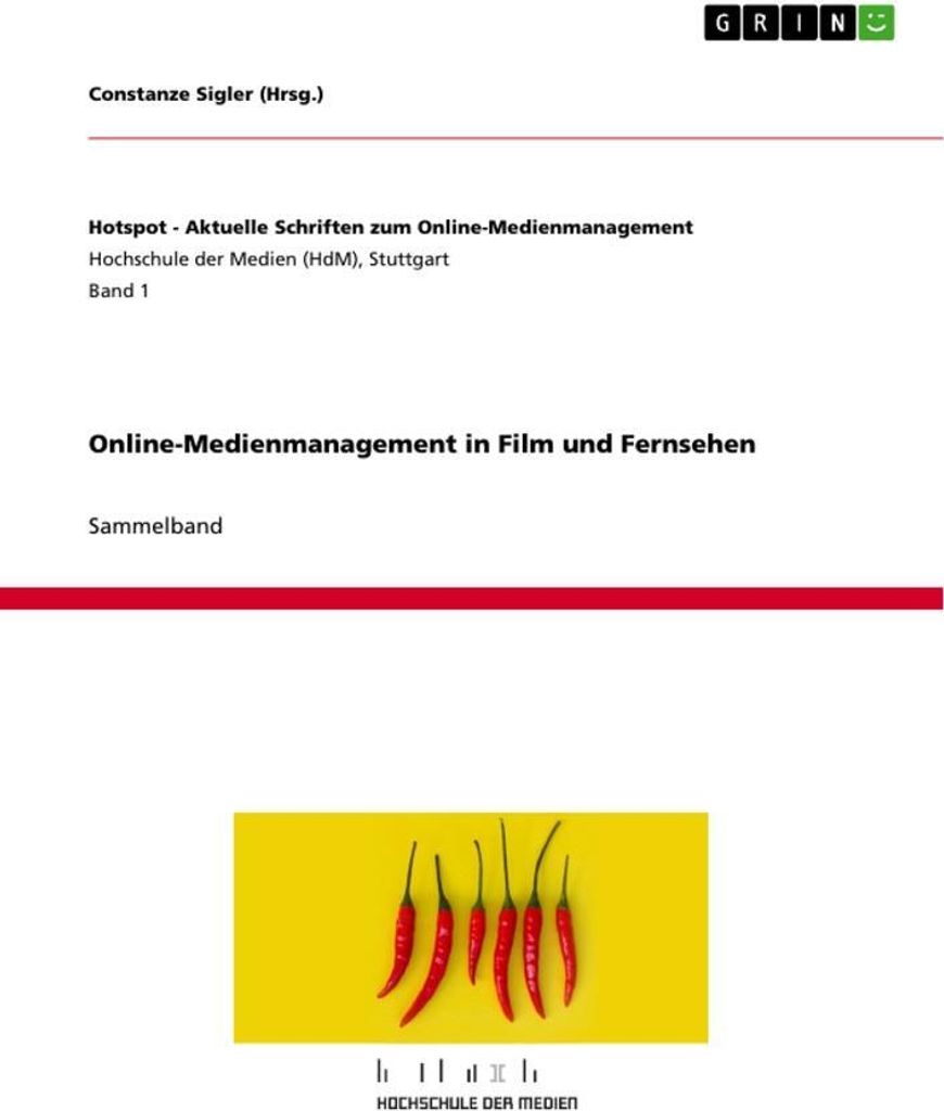 Online-Medienmanagement in Film und Fernsehen