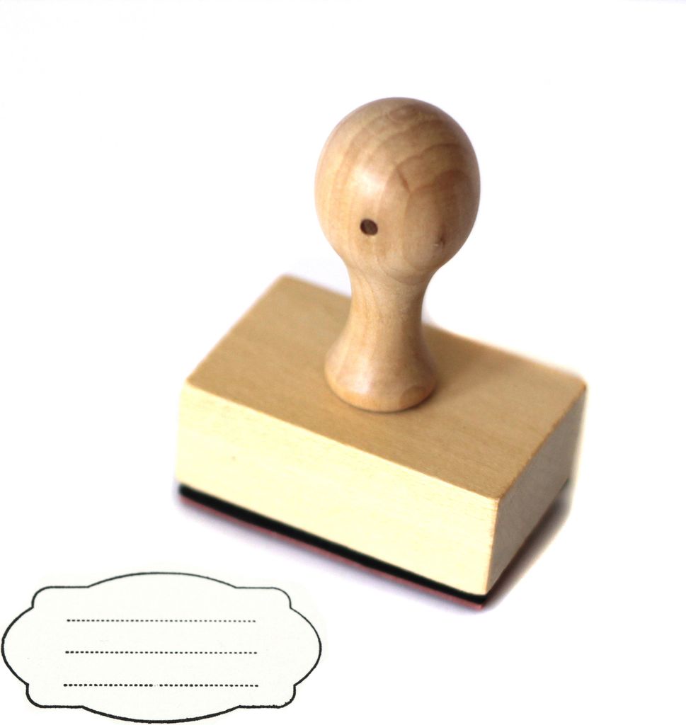Stempel Etikett zum Beschriften / Motivstempel Textstempel Gummi Holz Gummistempel Stempel Gastgeschenk Stempel Hochzeit Dekostempel