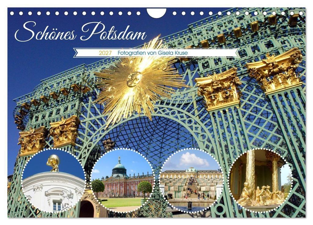 Schönes Potsdam (Wandkalender 2027 DIN A4 quer), CALVENDO Produktbild 