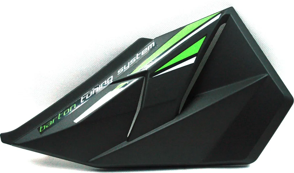 Carénage latéral vert pour boîtier Hyper 125 - Pièce de rechange ABS