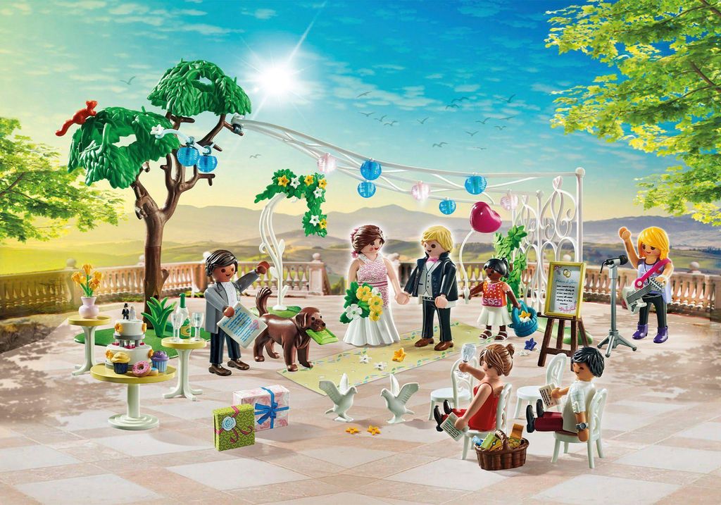 PROM PLAYMOBIL City Life Svatba Image du produit 