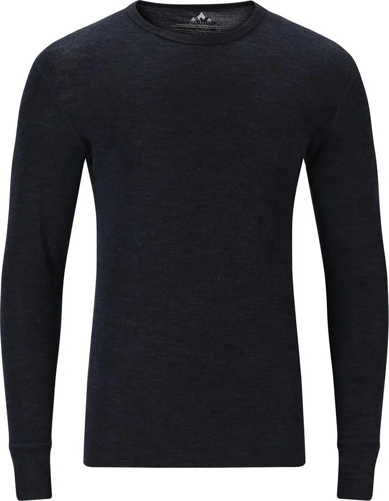 Cerro M T-shirt Baselayer en Laine Merino - Sous-couche Thermique Homme
