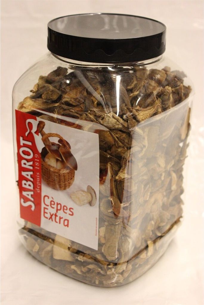 Sabarot Cèpes Extra 500g Packung (getrocknete Steinpilze)