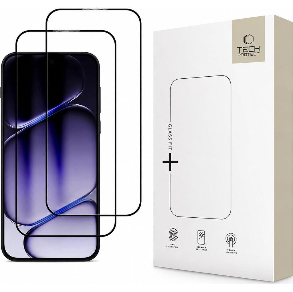 2x Gehärtetes Glas für OnePlus Nord 6, Tech-Protect Glass Produktbild 