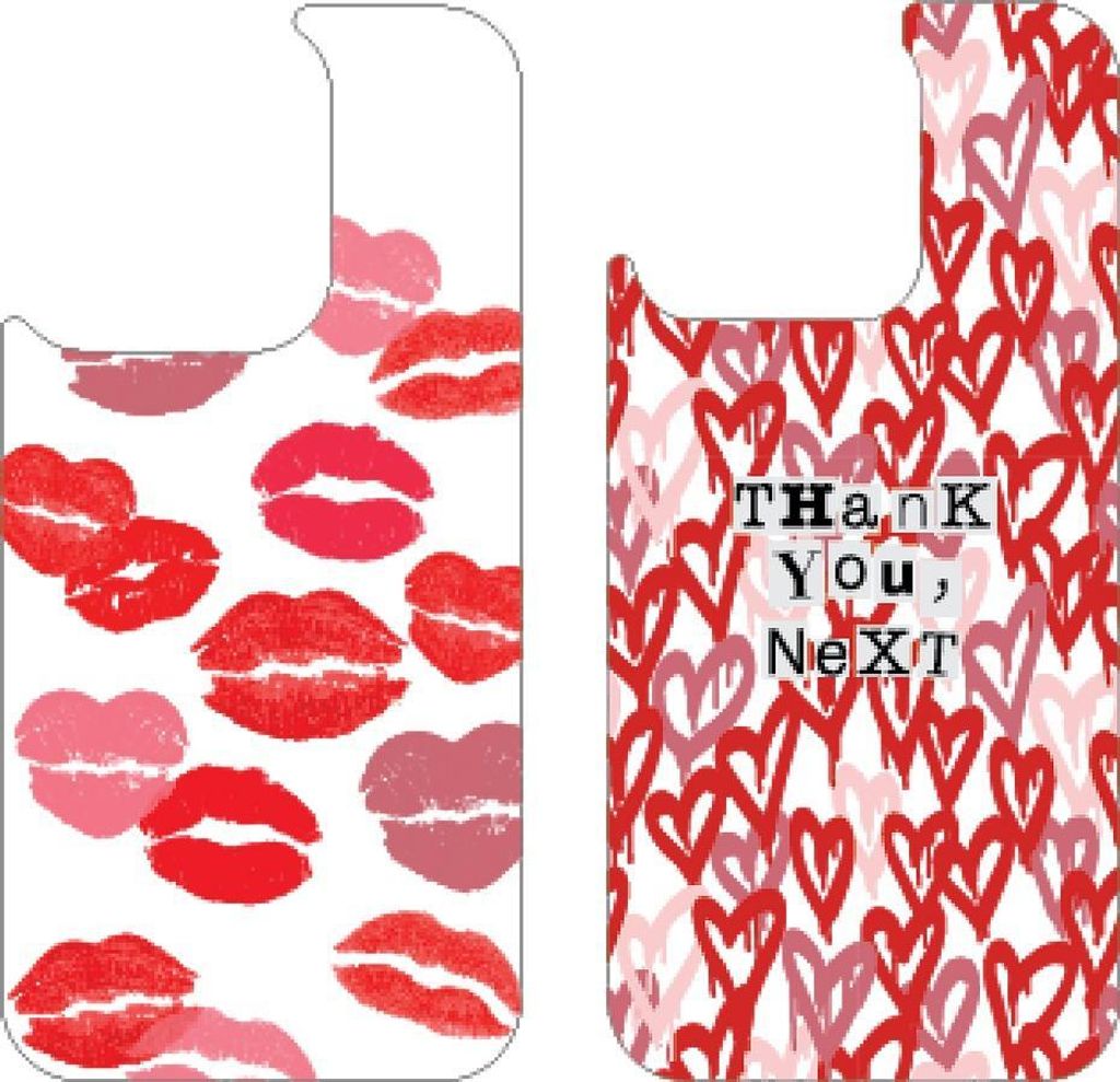 IDEAL OF SWEDEN Print Pack iPhone Standard, Bisous