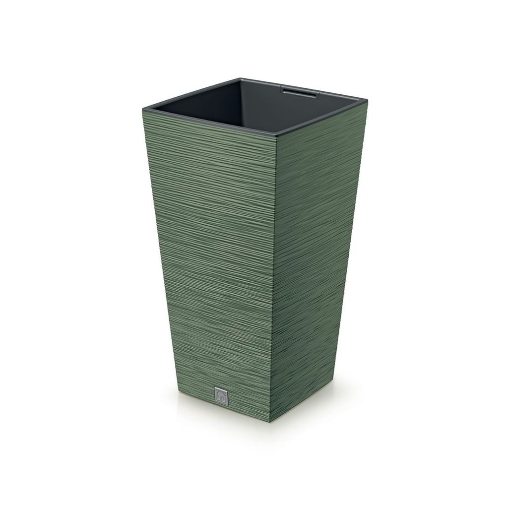 Kvetináč FUSU IV zelený 29,5 cm Obrázok produktu 