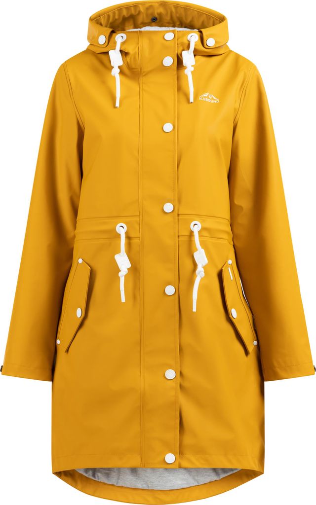 Damen Jacke für Regentage, aus 100% Polyester, winddicht Produktbild 
