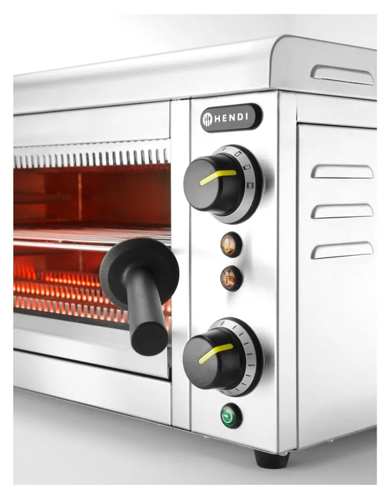 Salamandre Professionnelle Quartz à Chauffe Rapide 3645W Hendi Pro - 11