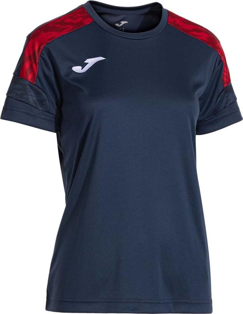 Joma Championship Viii Kurzarm-t-shirt Blau L Damen Blau L
