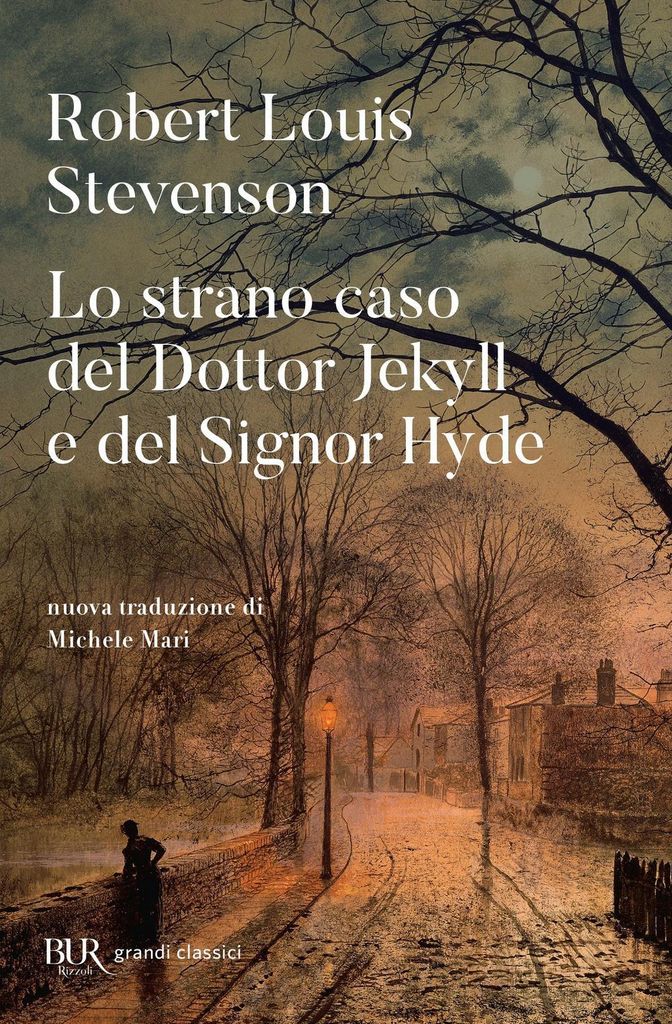 Stevenson, R: Strano caso del dottor Jekyll e del signor Hyd