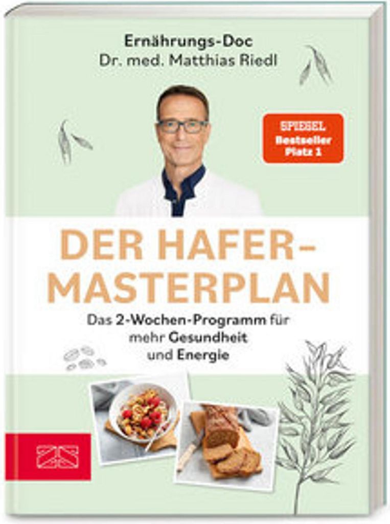 Der Hafer-Masterplan Produktbild 