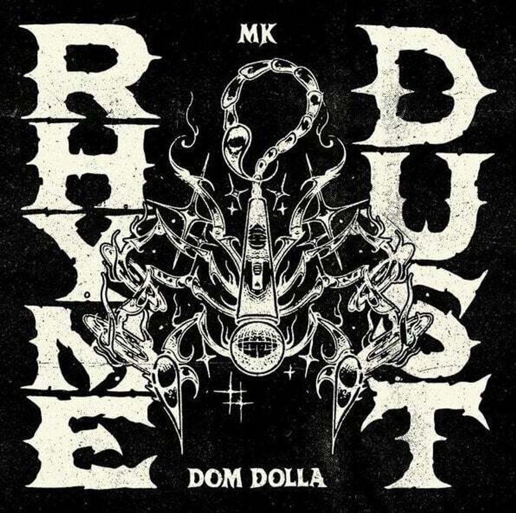 MK & Dom Dolla - Rhyme Dust (LP) Obrázok produktu 