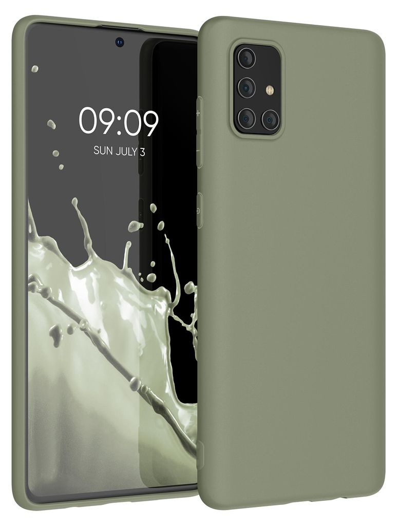 kwmobile Handyhülle für Samsung Galaxy A71 Hülle - TPU Case Produktbild 