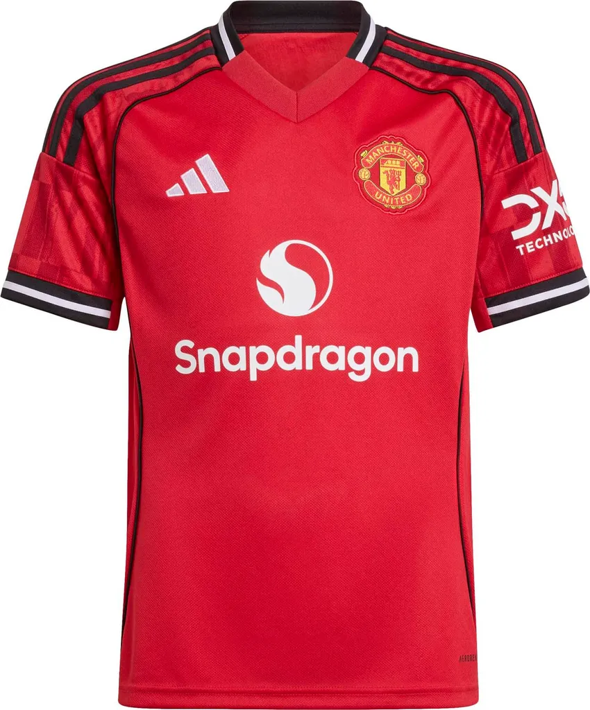 Maillot domicile Manchester United Junior 128 - adidas officiel JP3013