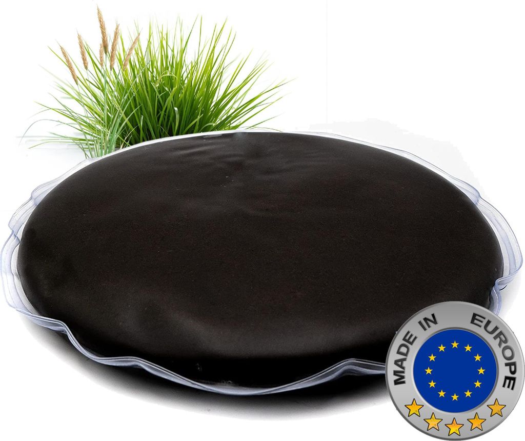 axion® Moorkissen rund, 23 cm, geeignet für Mikrowelle und Produktbild 