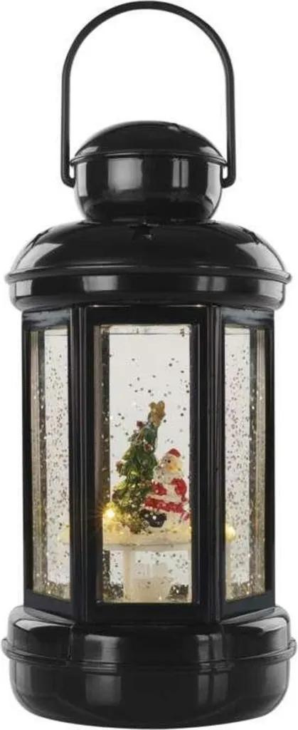 Lanterne LED Noël EMOS DCLW20 sans Fil : Sécurisée pour Enfants et Salon