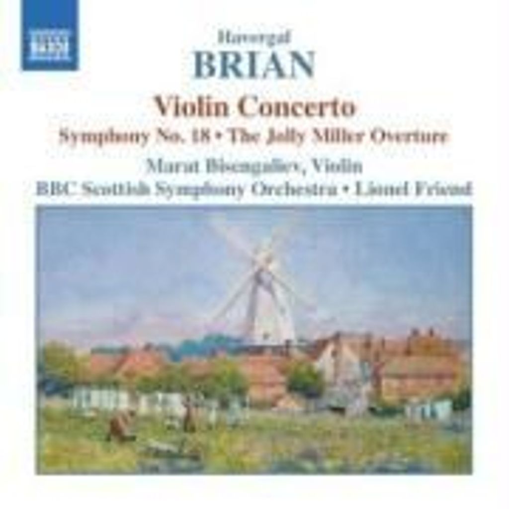 Bisengaliev/Friend/BBC Scottis: Violinkonzert/Sinfonie 18