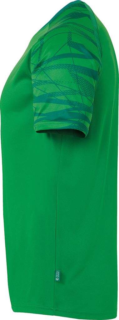 uhlsport Trainings-T-Shirt GOAL 25 TRIKOT KURZARM Children 1002215_02 grün/lagune 140