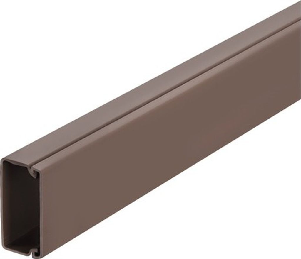 ROTH LANGE Kabelkanal BxH 30 x 15 mm braun 2 m Produktbild 
