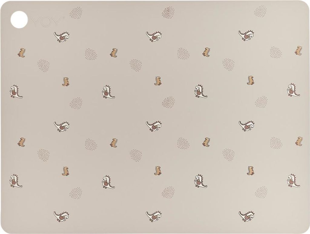 OYOY MINI Tischsets L34xW45xH0,2 braun