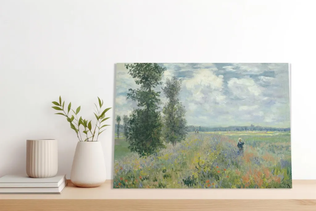 Trend Arredo 2024: Quadro Monet 90x60 Vintage per Case Chic - 4