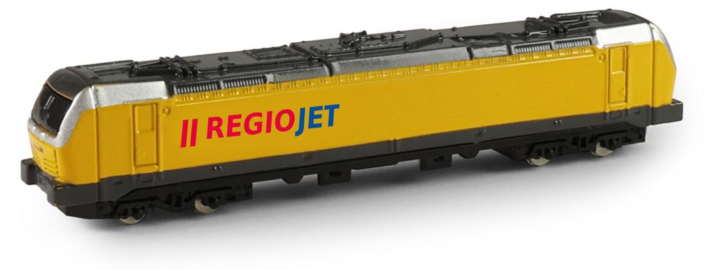 Metalllokomotive Regiojet Railways 16 cm Produktbild 