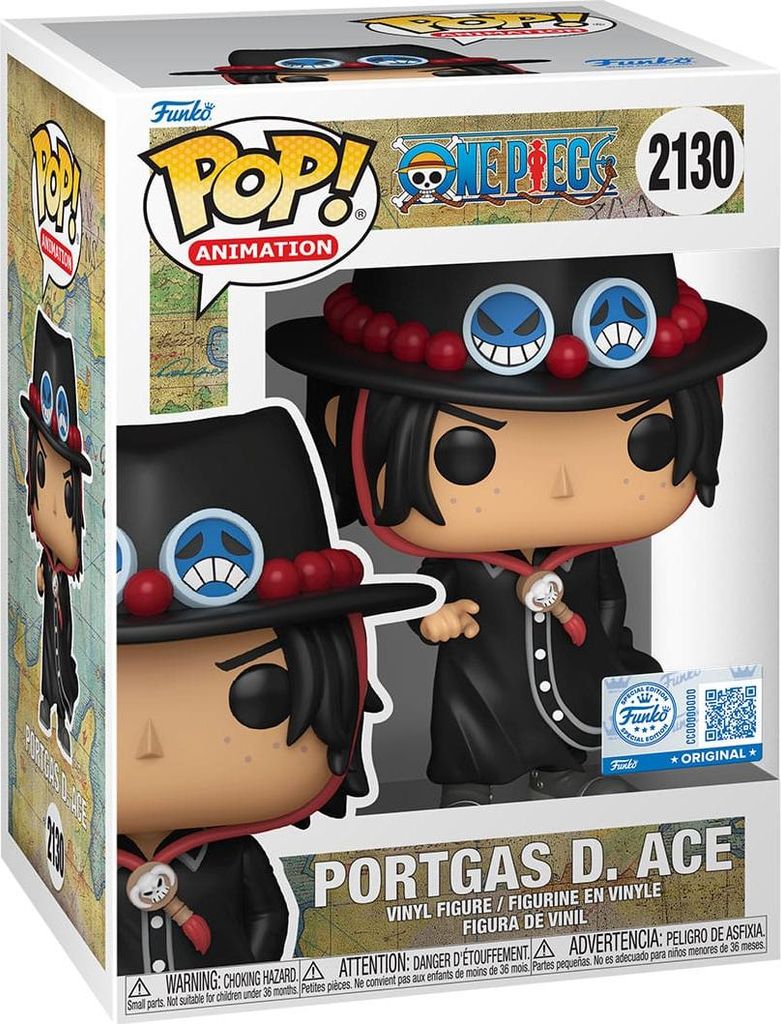 Funko Pop - Portgas D.  Ace  #2130 "Intro" Produktbild 