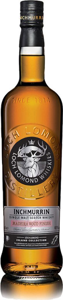 Loch Lomond Inchmurrin Madeira Wood Finish 46% Vol. 0,7l in Geschenkbox
