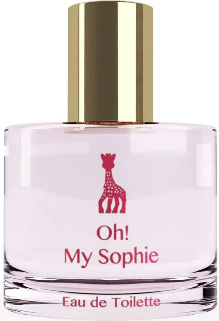 Parfum Doux Oh My Sophie 50 ml pour Peau Sensible Sophie la Girafe - 3