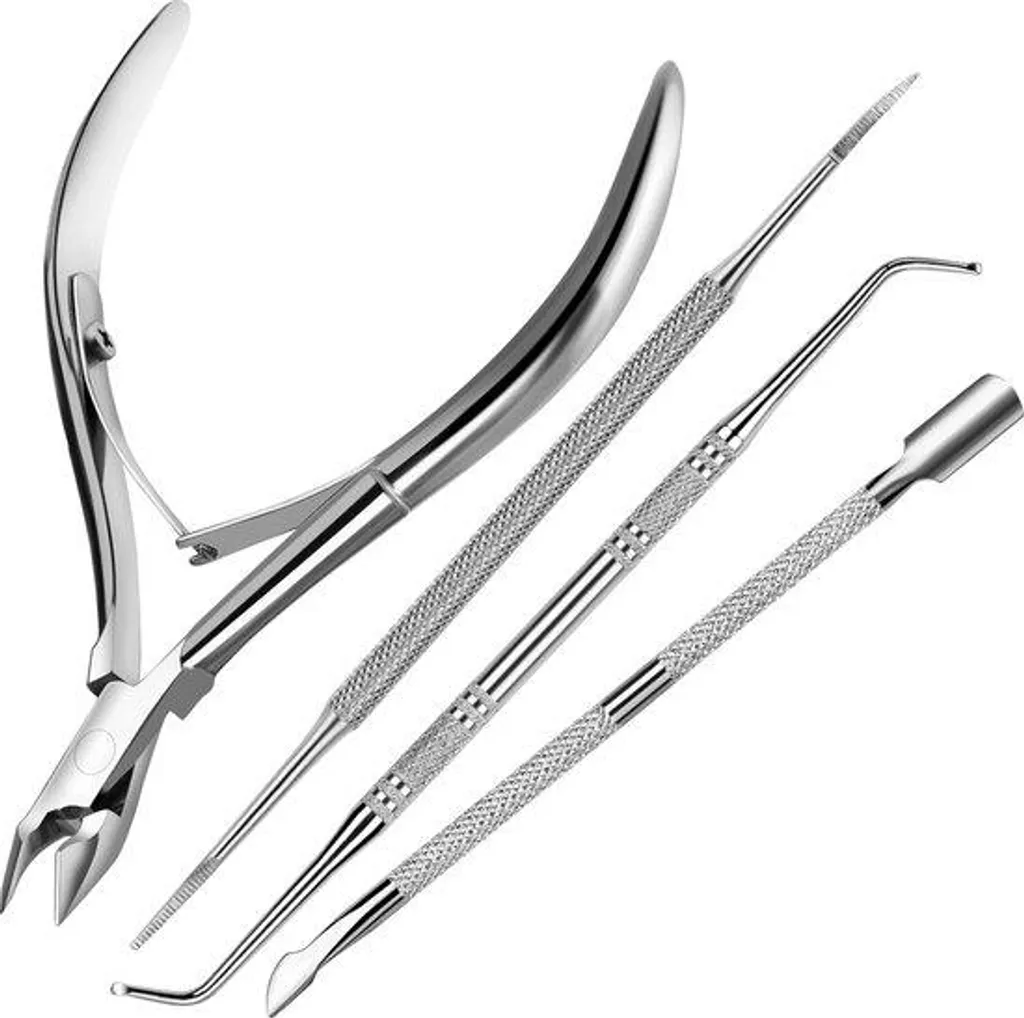 Kit de soins des ongles contre les cuticules rebelles et ongles durs