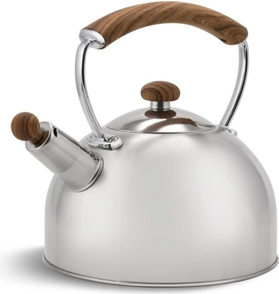 Bollitore Campeggio Acciaio Inox 2,5L - Leggero e Resistente