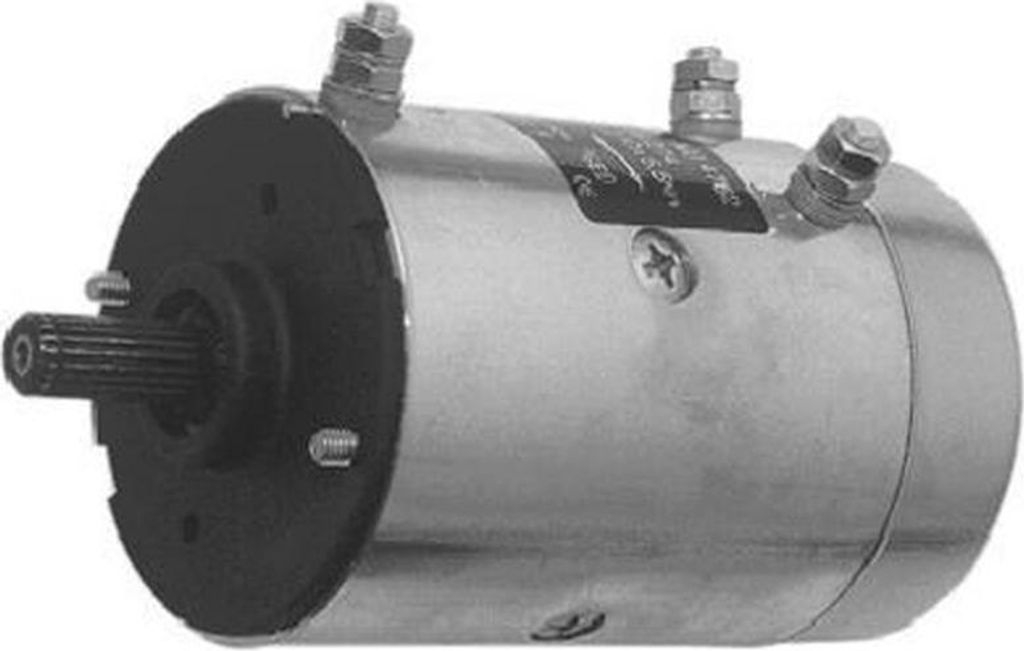 Elektromotor Starter Generator 24 V 2 kW 2.400 RPM MAHLE für diverse Fzg.