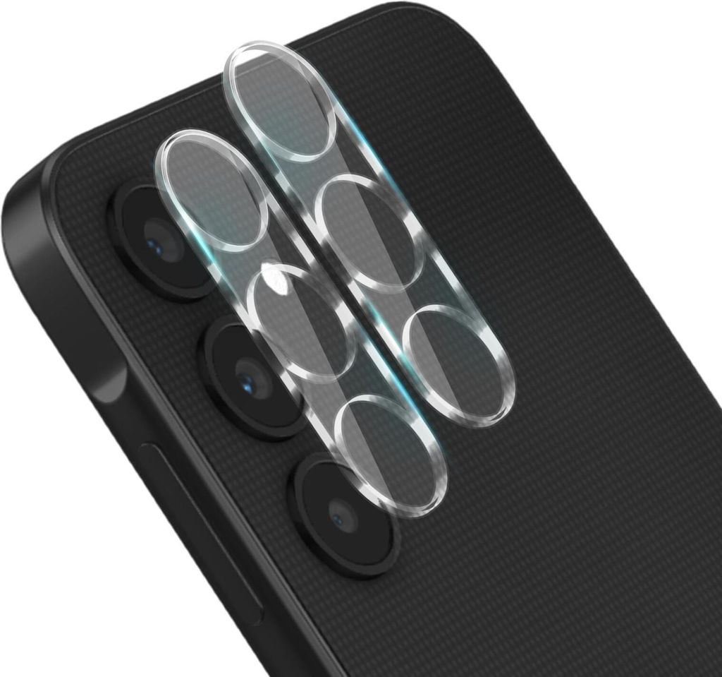 2x Kamera Schutz Glas für Samsung Galaxy S25 Schutzglas Produktbild 