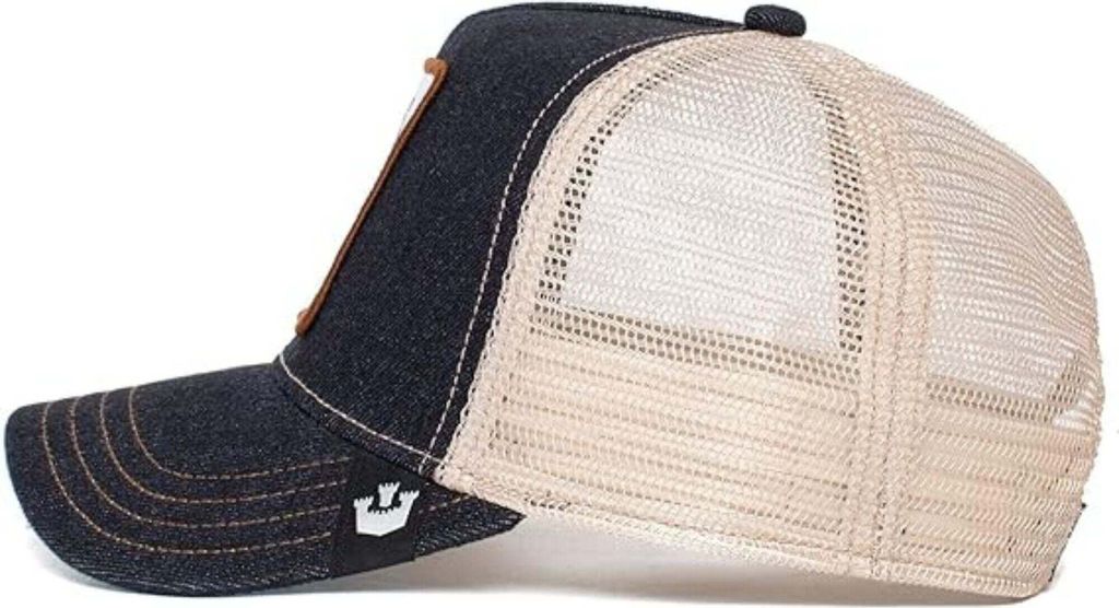 Goorin Bros Caps Czapka Z Daszkiem The Goat Trucker, Produktbild 4