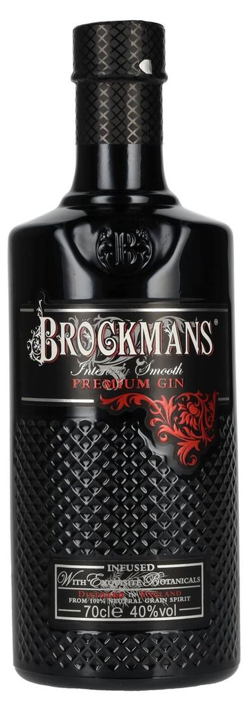 Brockmans Dry Gin 40% Vol. 0.7L Produktbild 