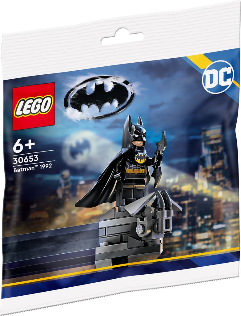LEGO DC Batman Batman 1992, Zestaw do budowania, 6 lat(a), Zdjęcie produktu 