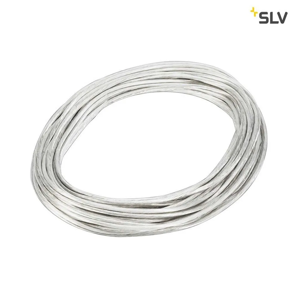 Câble 12V Anti-Perte de Tension Tenseo Blanc 6mm² 20m pour Spots LED