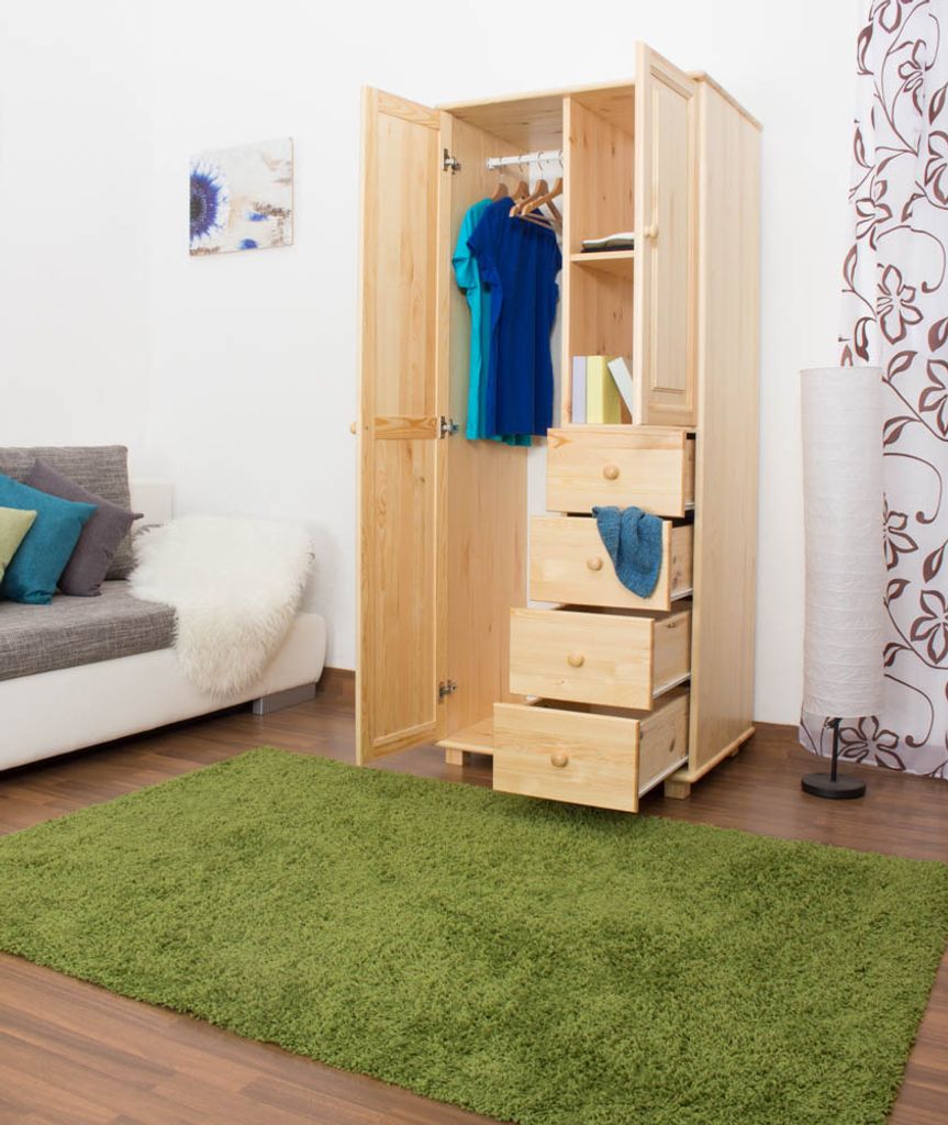 Schlafzimmerschrank, 60cm x 90cm x 190cm (LxBxH)